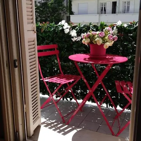 公寓 Orchidee- New 3p-luxe-central-clim-wifi-1min Beach *