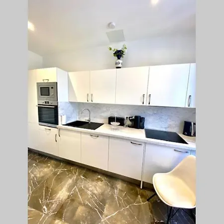 Orchidee- New 3p-luxe-central-clim-wifi-1min Beach 尼斯