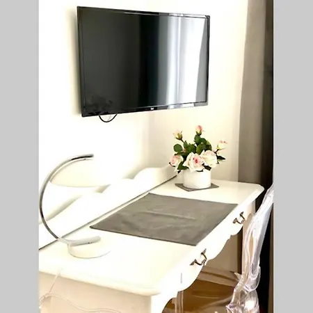 Orchidee- New 3p-luxe-central-clim-wifi-1min Beach 公寓 尼斯