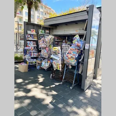 Orchidee- New 3p-luxe-central-clim-wifi-1min Beach * 尼斯