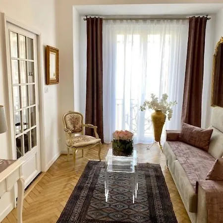 Orchidée- New 3p-luxe-central-clim-wifi-1min Beach Nice